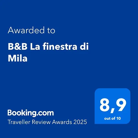 La Finestra Di Mila Bed & Breakfast